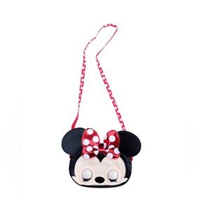 Disney Minnie Mouse Crossbody Purse Pets Handbag Interactive WORKS
